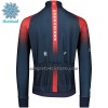 Completo Maglia ML + Pantaloncino con bretelle ML 2023 INEOS Grenadiers Winter Invernale Blu Scuro